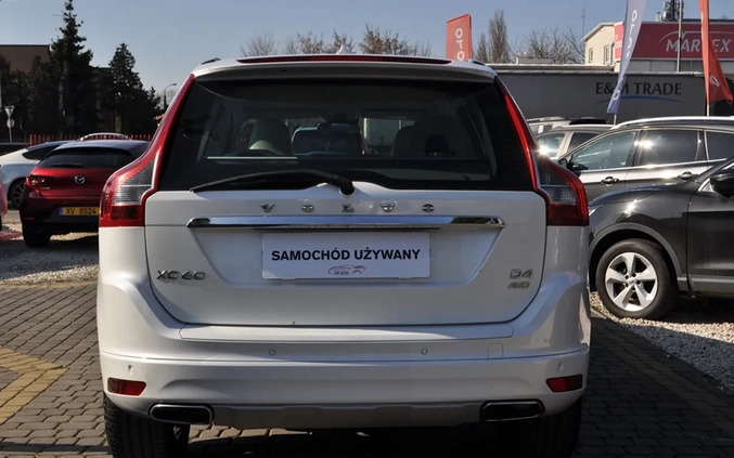 Volvo XC 60 cena 81888 przebieg: 190000, rok produkcji 2015 z Poddębice małe 79